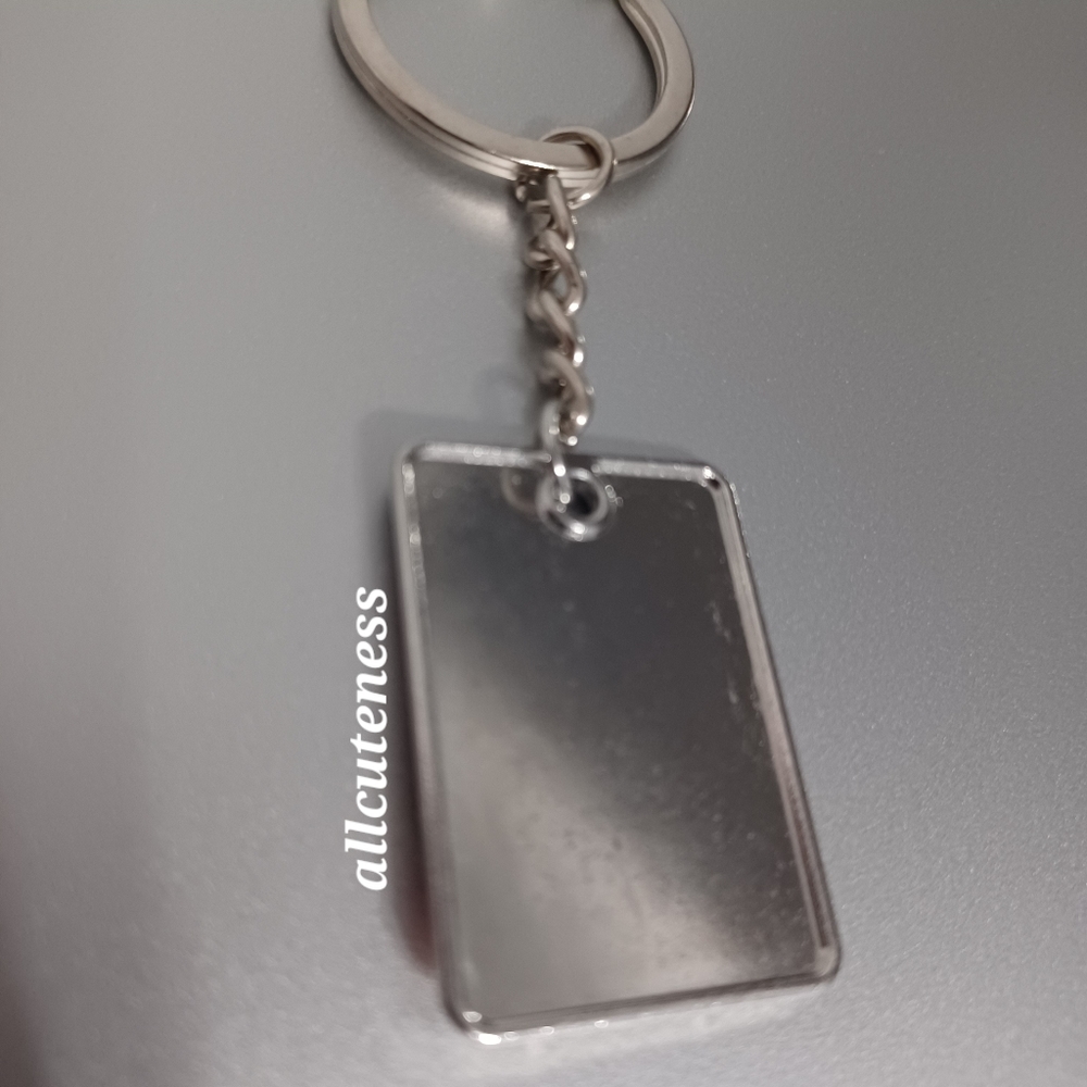 🎀  Puerto Rico Flag Keychain - Picture 5 of 5
